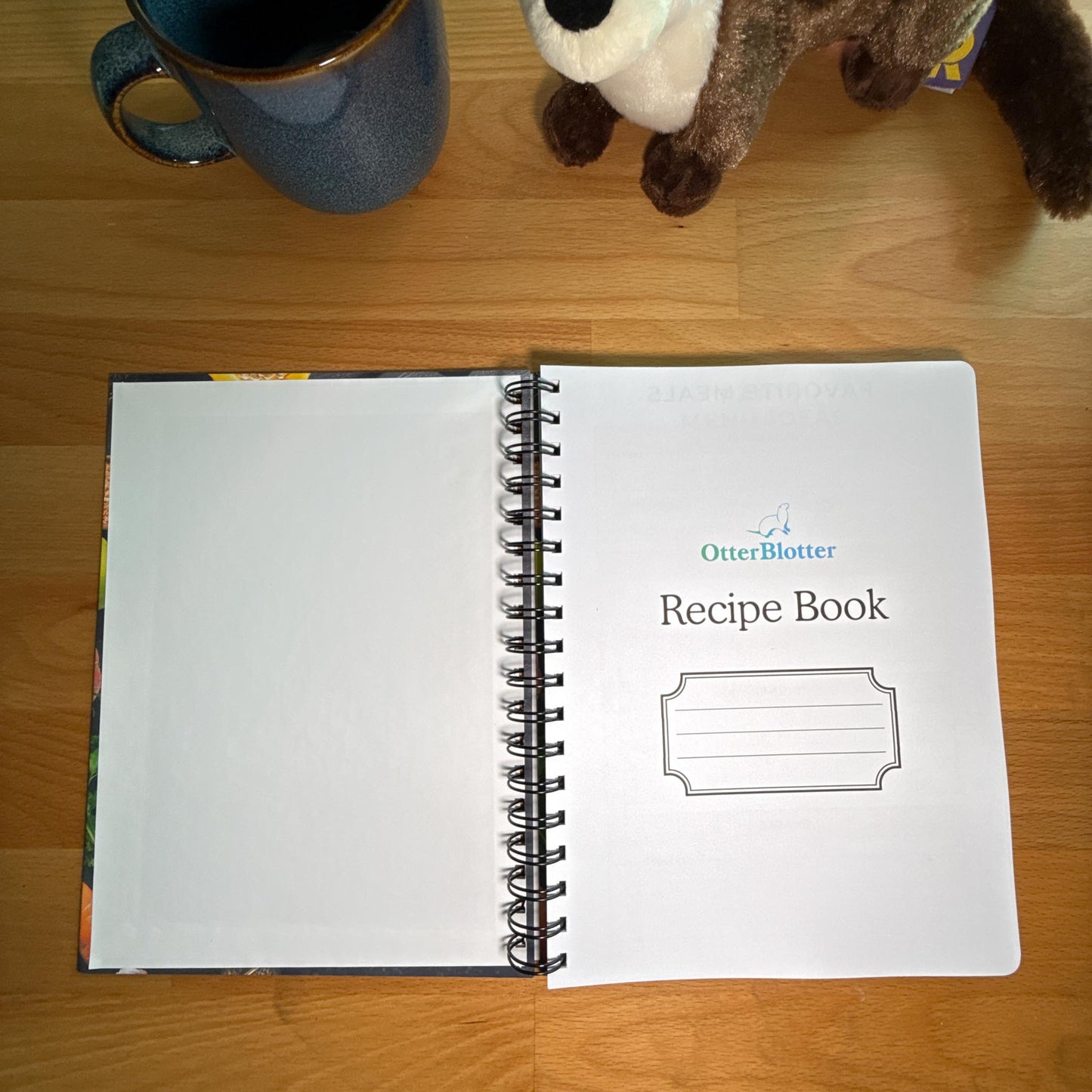 OtterBlotter Recipe Book