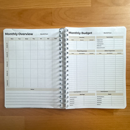 OtterBlotter Budget Planner
