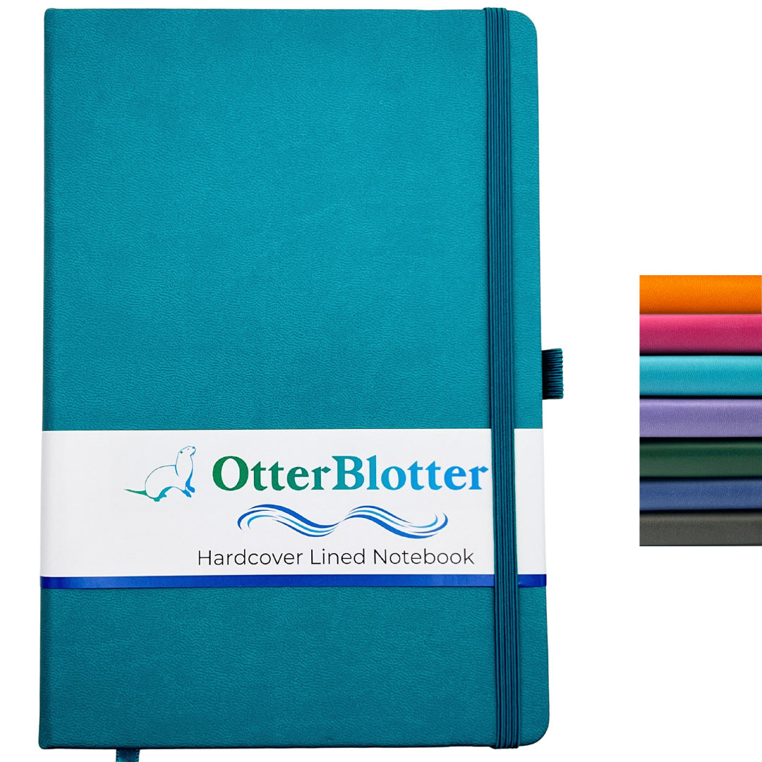 OtterBlotter Lined Journal Notebook