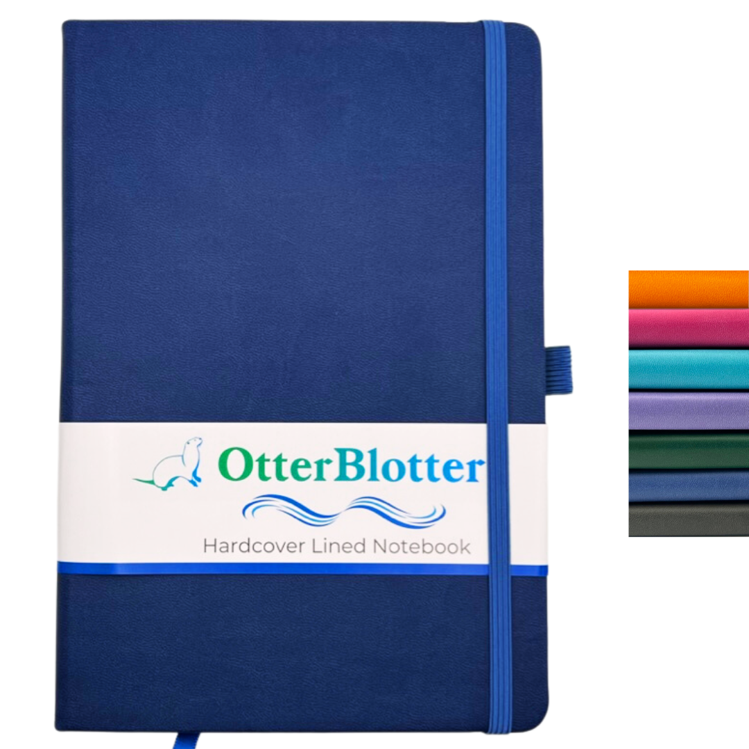 OtterBlotter Lined Journal Notebook