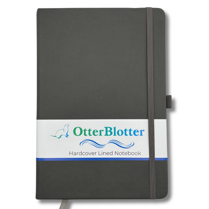 OtterBlotter Hardcover Journal Notebook