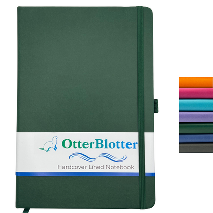 OtterBlotter Lined Journal Notebook