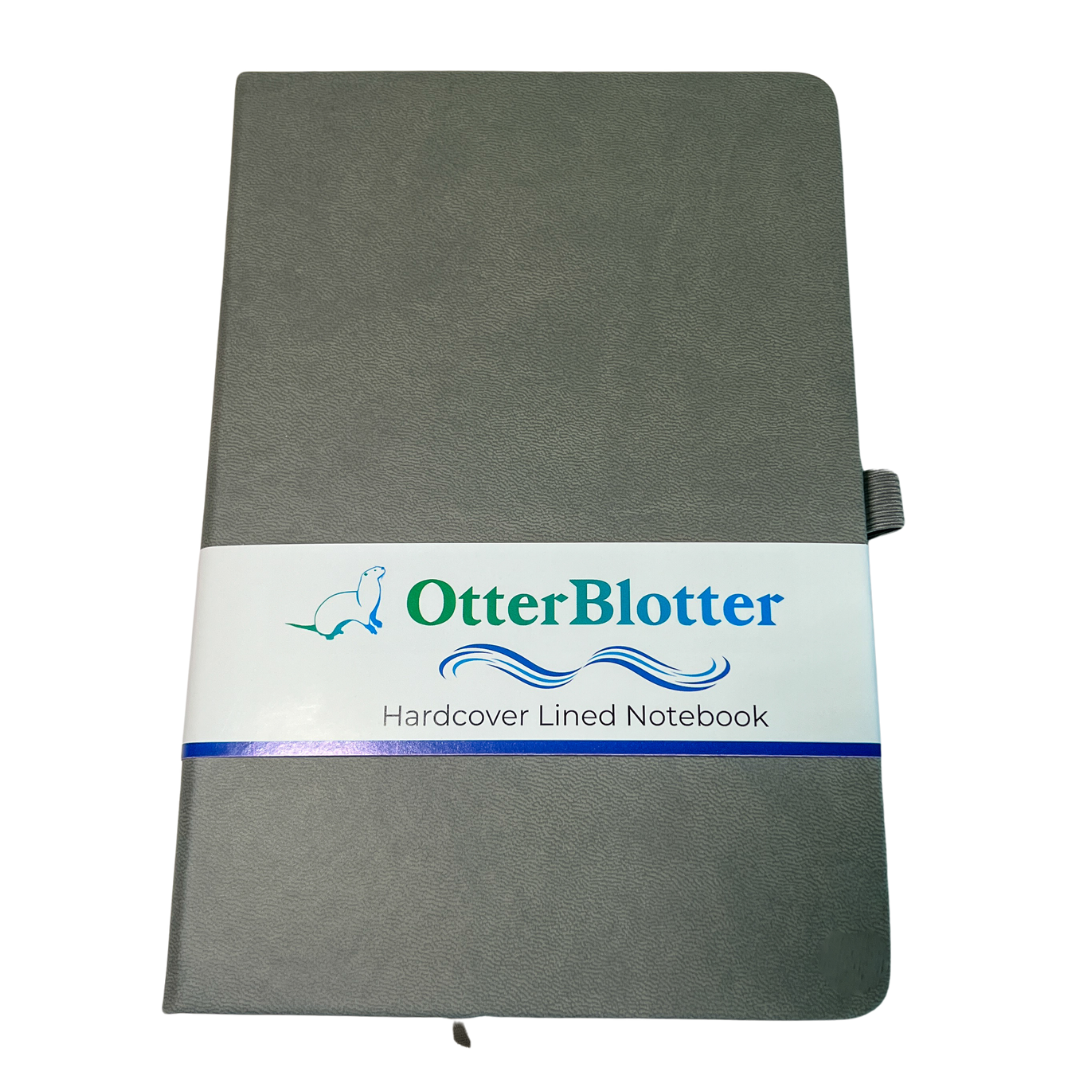 OtterBlotter Lined Journal Notebook