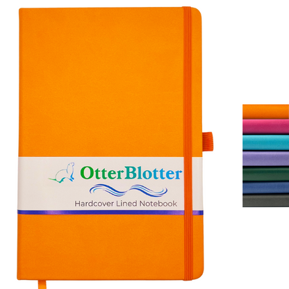 OtterBlotter Lined Journal Notebook