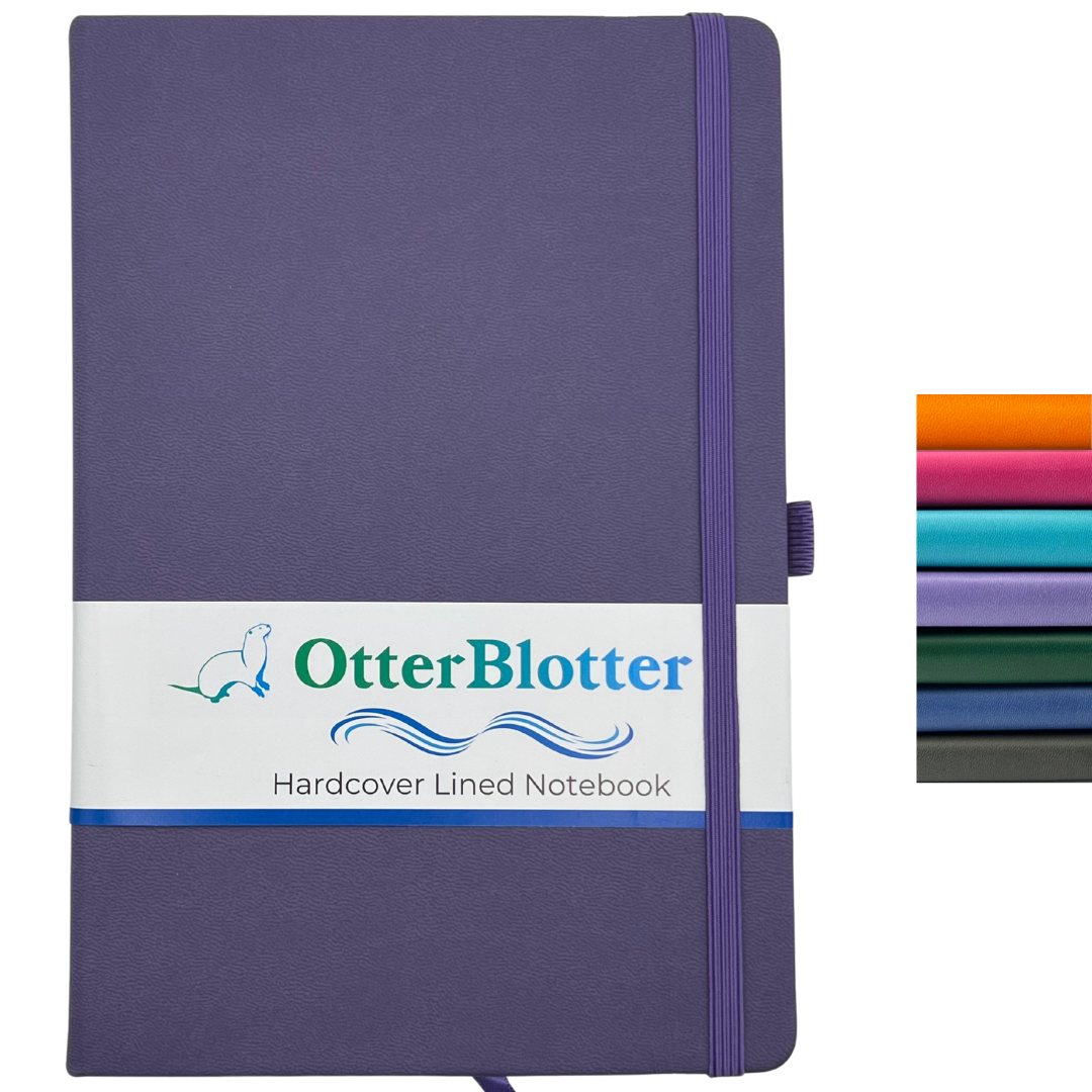 OtterBlotter Lined Journal Notebook