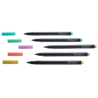 Grip Fineliner Pastel Set 5pk