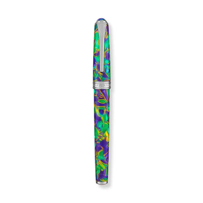 True Writer Classic Mardi Gras Fountain Pen: Medium