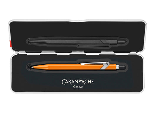 Ballpoint Pen 849™ Pop Line with Slimpack: Orange Fluo
