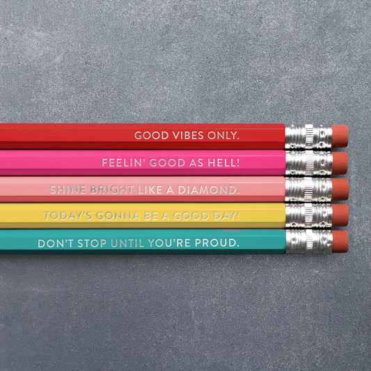 Positivity Variety Pack - Pencil Pack of 5