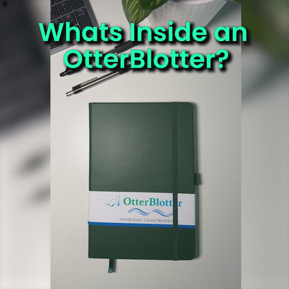 OtterBlotter Journal Notebook V2.1